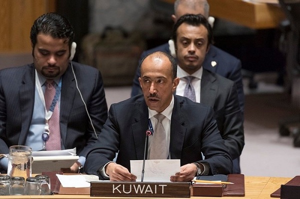 الكويت تجدد التأكيد على عدم وجود حل عسكري للأزمة السورية
